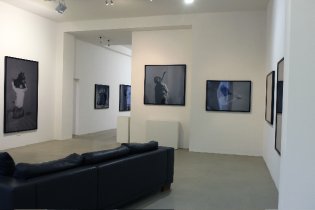 Ausstellungsraum, Galerie Janzen in Wuppertal 2011 
