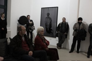 Ausstellungserffnung, Wuppertal 2011 