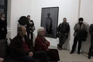 Ausstellungseröffnung, Wuppertal 2011 