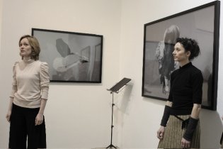 Künstlerisches Begleitprogramm, Vernissage 