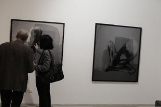 Besucher der Ausstellung, Wuppertal 2011 