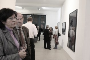 Besucher der Ausstellung, Wuppertal 2011 