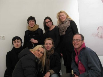 Vernissage mit Freunden 