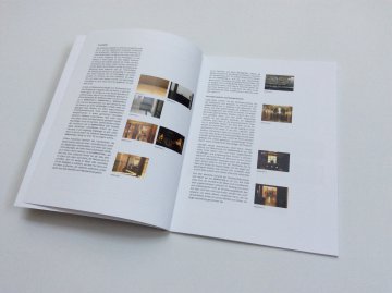 Katalog zu der Ausstellung mit Text von PD Dr.Andrea Gnam 