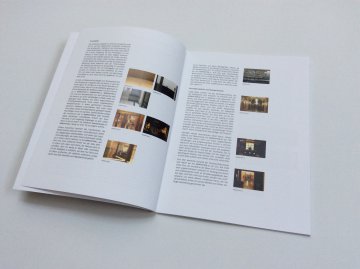 Katalog zu der Ausstellung mit Text von PD Dr.Andrea Gnam 