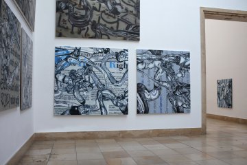 Ausstellungsraum im Haus der Kunst 