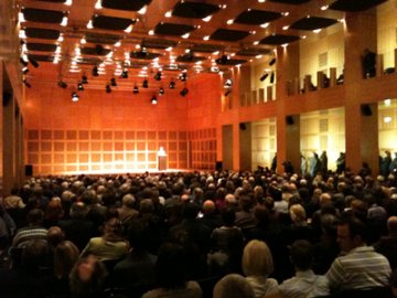 Vernissage, Eröffnungsrede 